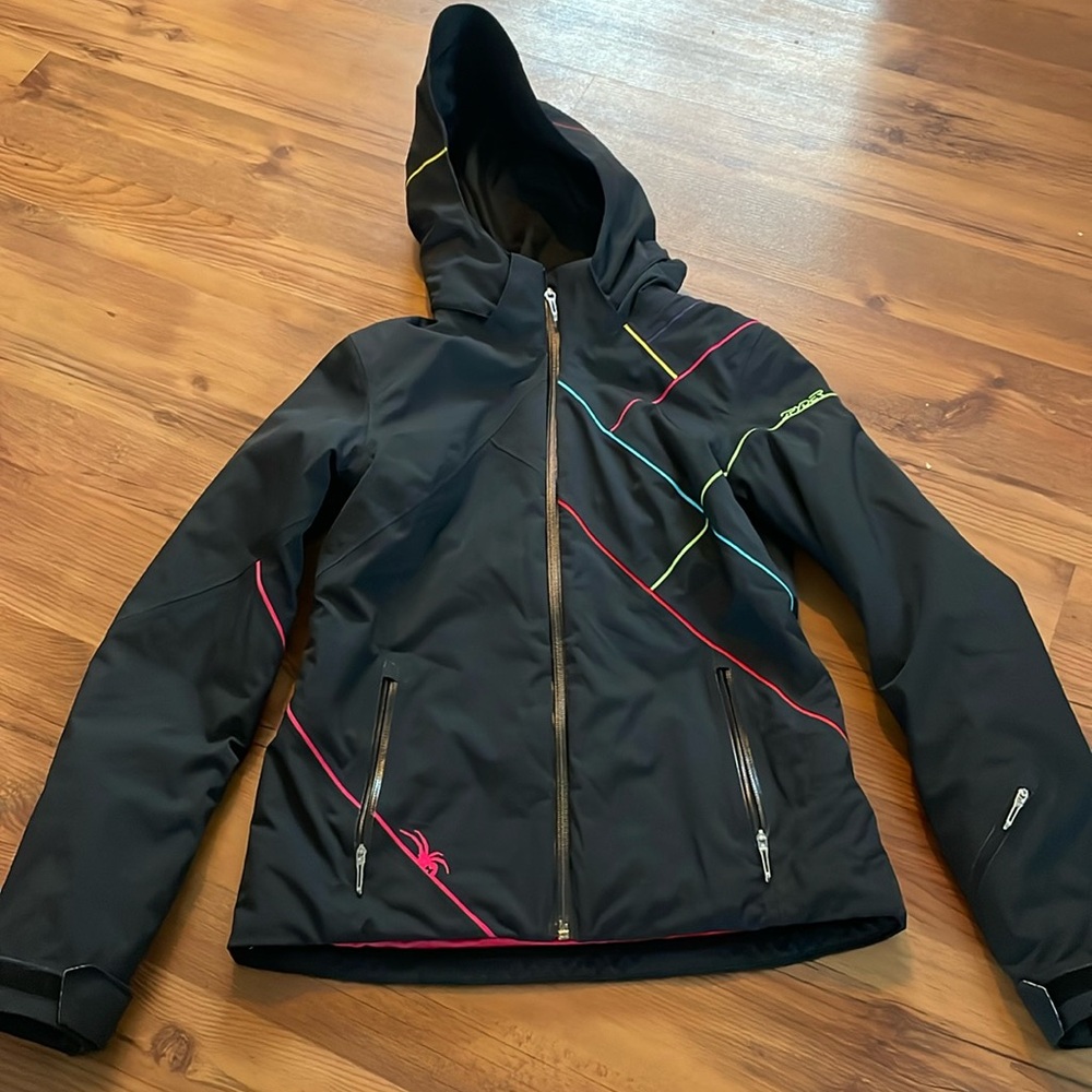 Women’s Winter Jacket 💙💚💛🕸️ - Picture 2 of 13